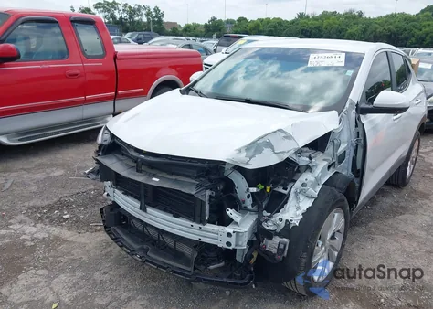 2024 Buick Encore Gx Preferred Awd from USA, damaged, VIN KL4AMCSL0RB167004